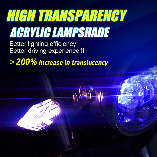 Электрический скутер, индикатор указателя поворота мотоцикла, синий, белый, желтый, красный свет ZX138